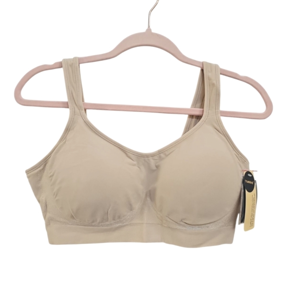 Shapermint Cream Comfort Bra